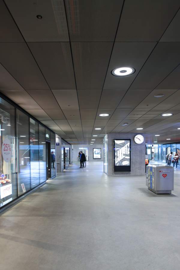 Objektfotografie: SBB / Zürich-Oerlikon