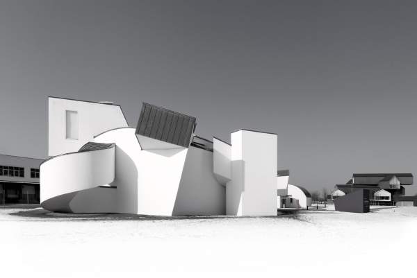 Objektfotografie: Vitra Campus / Weil am Rhein