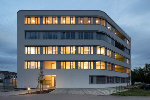 Objektfotografie: Bürogebäude in Lörrach