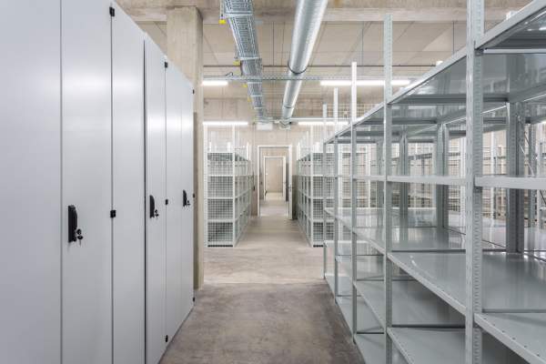 Objektfotografie: Museumsdepot Lörrach