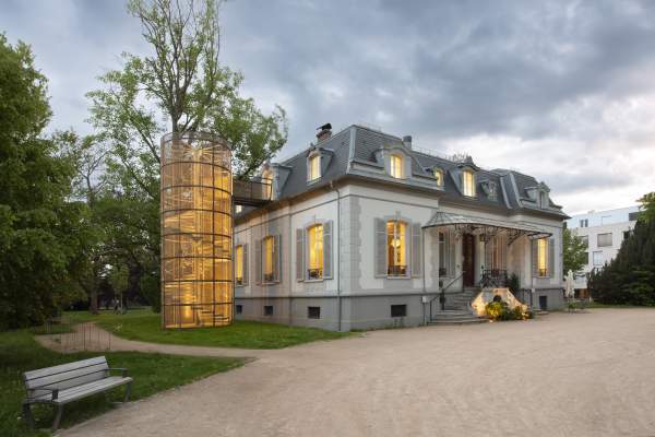 Objektfotografie: Villa Aichele